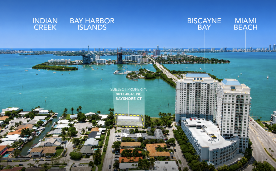 8011-8041 NE Bayshore Ct, Miami, FL 33138, ,Development Site,For Sale,NE Bayshore Ct ,1393